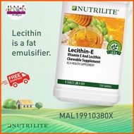 [Shop Malaysia] Lecithin-E Vitamin E Supplement Kurus Bakar Lemak Fat Burner Slim Control Diet Amway