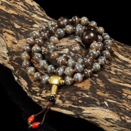 18世紀英國維多利亞天然一線藥師珠鍊(長65公分)