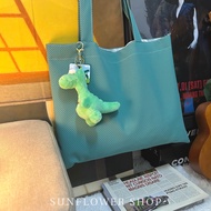กระเป๋าผ้าราคาน่ารักสีพื้นสีเขียวสดใส SUNFLOWER SHOP
