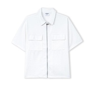 Áo Sơ Mi NEWSEVEN Wave Zip Shirt SM.342