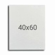 40x60cm wooden frame painting canvas by Radhiant official