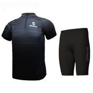 Bicycle Jersey Suit And Bicycle Pants Set GIANT Plain Roadbike MTB T-Shirt Set Unisex