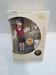 mimo孖妹扒房公仔