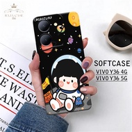 HP Vivo Y36 4G Case Latest Vivo Y36 5G Case - Rajacase - Vivo Y36 4G Casing Vivo Y36 5G/ - Cartoon c
