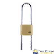 Yale Y110/50/155/1 Classic Series Solid Brass Adjustable Shackle Padlock 50mm