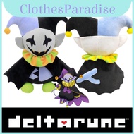 Jevil Plush Deltarune Toy | Joker Stuffed Doll | Xmas Gift Birthday Collectible |