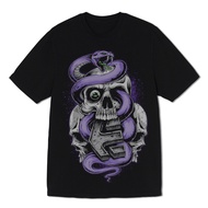 Etnies Bootleg HOOKA Skateboard T-Shirt Premium Band Distro T-Shirt