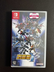 [ Nintendo Switch ] Super Robot War Y โซน 3 ASIA มี โค้ดแถม