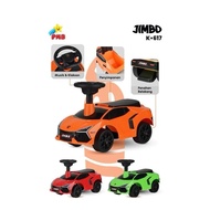 Children's toy Jimbo K617 push car Tolocar toy toy car