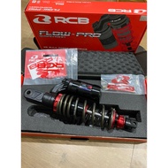 Original rcb rear shock absorber vario scoopy 330mm flow pro type titanium suspension