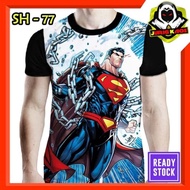 Superman T-Shirt DC Comic Cartoon T-Shirt