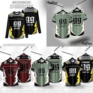 【Free Customized Name & Number】Viral Tiktok Football Jersey Unisex Outdoor Sport Short Sleeve V-Neck