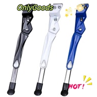 ONLYGOODSS Bike Kickstand, Non-Slip Bicycle Parts Bicycle Kickstand, Durable Adjustable Aluminum All