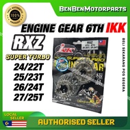 RXZ RACING GEAR BOX 6 TH GEAR 6 SET 25T / 23T / 27/25T 24T/22T 26/24 T IKK