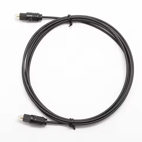 Cable SPDIF MD Gold Plated Optical Fibre OD 2.2 Audio fiber Cable Digital Audio Cable Digital Optica