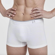 Sanremo (1 ตัว) กางเกงในชาย บ๊อกเซอร์ ไร้ตะเข็บ นุ่ม เบา กระชับ ใส่สบาย Sanremo Boxer Seamless 3 สีใ