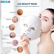 LED 7 Colors Facial Photon Therapy Face Skin Care Skin Tools Anti