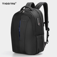 Tigernu Splashproof 15.6inch Laptop Backpack NO Key TSA Anti Theft Men Backpack Travel Teenage Backp