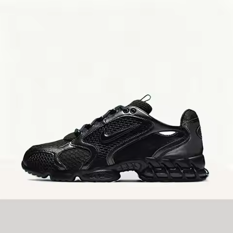 Nike Men's Black Retro Dad Sneakers Thick-Sole Running Shoes Athletic Shoes HM8497-010