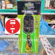 3 IN 1 RJ RJ11 RJ12 RJ45 45 CUTTER TEKIRO CRIMPING TOOL