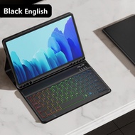 GOOJODOQ เคส สําหรับ Xiaomi Redmi Pad SE Case พร้อมคีย์บอร์ด Smart Cover Pen Slot Holder Tablet Prot