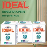 Ideal Adult Diapers | Adult Diapers | M10 | L10 | Xl10