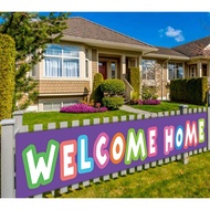 Large Welcome Home Banner, Homecoming Party Decorations, Housewarming Party Decorations, Military Ho