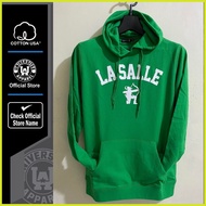 ✱ ≈ ┏ La Salle Green Archer Hoodie Jacket DLSU Green Sweater Jacket De Lasalle University Hoodie Sw