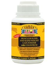 21ST CENTURY MUSCLE BUILDER AND RAPID WEIGHT GAIN POWDER 250G
