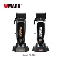 2026 New Style WMARK NG-8061 Brushless Motor Hair Clipper Electric Clipper Rechargeable Hair Clipper