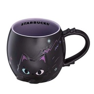 (台灣代購) STARBUCKS 星巴克 黑貓奔馳馬克杯 萬聖節 黑貓 2021