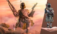 STAR WARS sideshow  1/6   Boba Fett 星際大戰 神話 波巴 費特 人偶