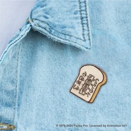 JzFun / Doraemon 刺繡造型別針 (記憶麵包)