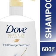 DOVE ULTA CARE SHAMPOO