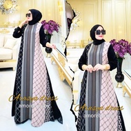 F7. ARASYA DRESS AMORE BY RUBY GAMIS MOTIF E BAHAN PE LEMBUT BUSUI