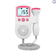 Fetal Doppler Baby Doppler Heartbeat Monitor for Pregnancy 50-230BPM Measuring Range 3MHz Foetal Hea