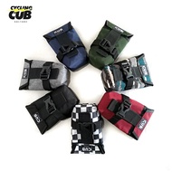 Saddle saddle bag bicycle bag by cub
