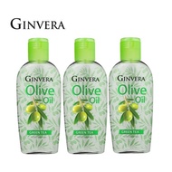 GINVERA Green Tea Olive Oil 150ml x 3