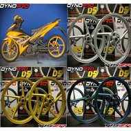 DYNOPRO D5 Y15ZR Y16ZR SPORT RIM 5 BATANG SILVER GOLD BLACK