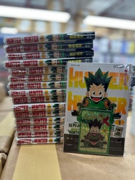 Hunter X Hunter 全職獵人 新版 1-19, 37, 38 送閃卡