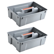 Multifunctional Portable Tool Box Kitchen Cleaning Tool Box Restaurant Glass Cleaning Storage Box To