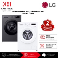 LG FB1208S6W 8KG / FB1209S6M 9KG FRONT LOAD WASHING MACHINE + 2 YEARS WARRANTY