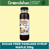 ☀ ❤ GREENDAHAN / Sugar Free Maple Pancake Syrup 335g - All Purpose Syrup , Keto, Low carb