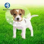 BO Cat Recovery Collar, Transparent Plastic Pet Protective Collar, Dog Elizabeth Cone Anti-licking A