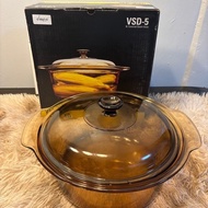 vision cookware 5 liters with box