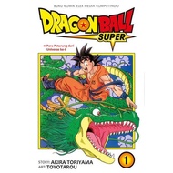 Komik Dragon Ball Super Vol.01 Segel