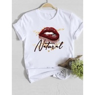 2025Book Flower Trend Cute Print T Clothing Casual Clothes Femalnew23 F5BV