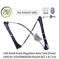 Left Hand Front/Right Hand Front Regulator Gear Unit for VOLKSWAGEN Passat 3CZ 1.8/2.0 ( RG-PASSAT-0