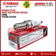 YAMAHA Y15ZR CR8E SPARK PLUG 0 94700-00330 Y15 / FZ150 / Y SUKU CR8E SPARK PLUG COIL Y15 SPARKPLUG Y