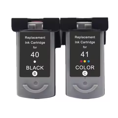 1PC PG40 CL41 Ink Cartridge for canon PG 40 41 pg-40 cl-41 for printer iP1600 iP1200 iP1900 MP150 MP